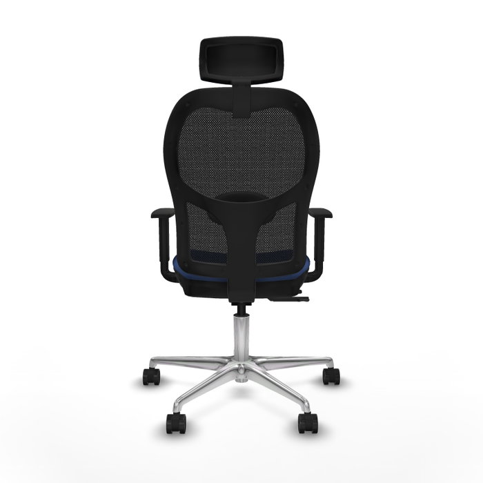 PIQUERAS Y CRESPO Silla de oficina Jorquera Azul Marino y Negro PIQUERAS Y CRESPO Silla de oficina Jorquera Azul Marino y Negro