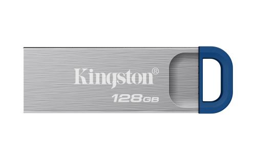 Kingston DataTraveler Kyson 128GB USB 3.2 Gen 1 Acero inoxidable