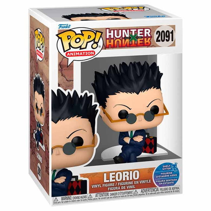 Funko Hunter x Hunter POP! Animation Leorio (Sit) Funko Hunter x Hunter POP! Animation Leorio (Sit)