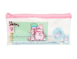 Portatodo Pembe The pink cat Multicolor 22,5 x 10,5 x 1 cm