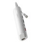 Hub USB Linq Byelements LQ49061 Blanco Gris