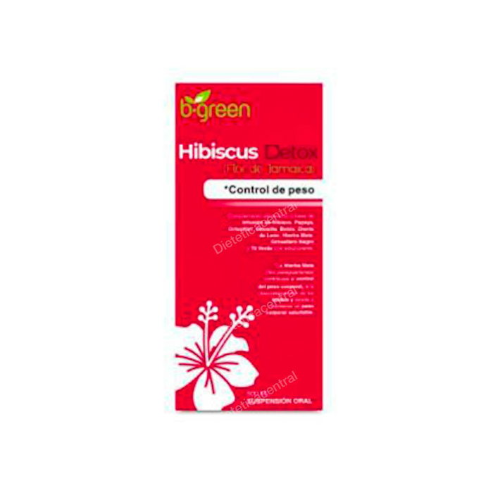 B.GREEN (LAB. LEBUDIT) Hibiscus Detox 500ml B.GREEN (LAB. LEBUDIT) Hibiscus Detox 500ml