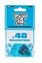 ERNIEBALL Bolsa de Púas Everlast Azul 0,48 mm - 12 unidades