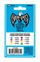 ERNIEBALL Bolsa de Púas Everlast Azul 0,48 mm - 12 unidades
