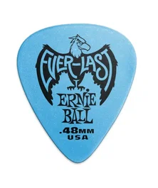 ERNIEBALL Bolsa de Púas Everlast Azul 0,48 mm - 12 unidades