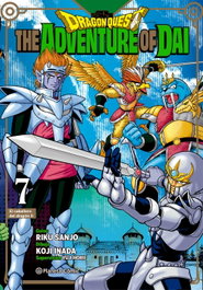 Dragon Quest The Adventure of Dai nº 07/25, Koji Inada - PLANETA COMICS