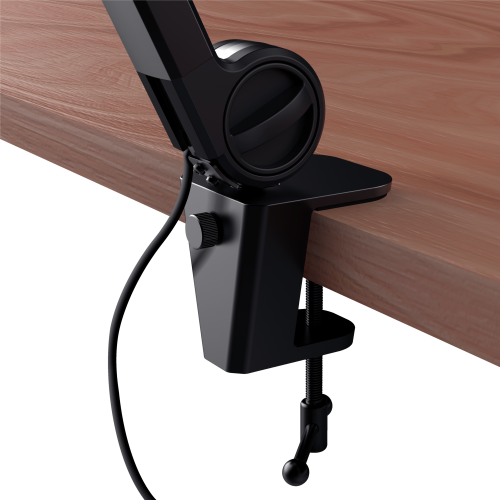 Trust Gaming GXT 255+ Onyx Micrófono profesional con brazo USB 2.0