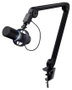 Trust GXT 255+ Onyx Micrófono para PC con Brazo Negro