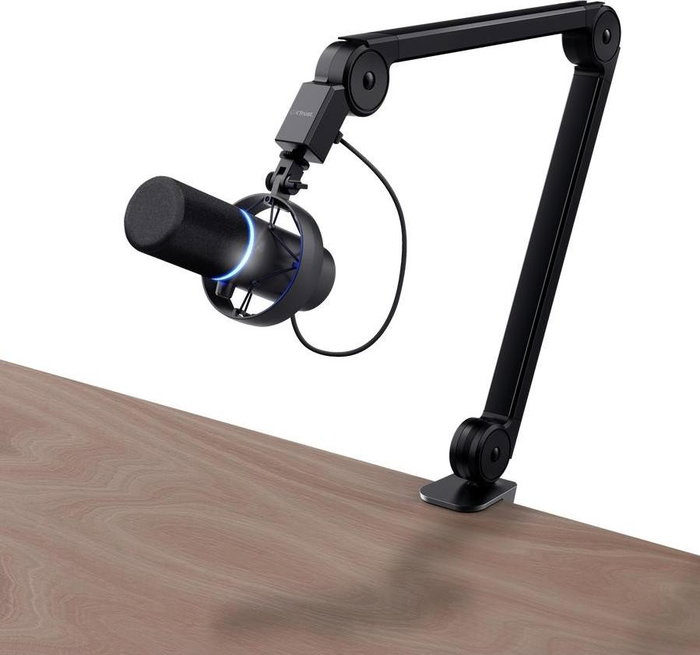 Trust GXT 255+ Onyx Micrófono para PC con Brazo Negro Trust GXT 255+ Onyx Micrófono para PC con Brazo Negro