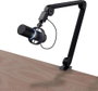 Trust GXT 255+ Onyx Micrófono para PC con Brazo Negro