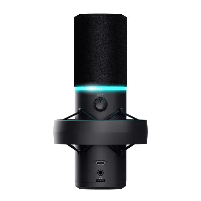 Trust Micrófono GXT 255+ Onyx Negro USB para PC Profesional con Brazo, Condensador Cardioide, 24-bit/96kHz, 130dB, Filtro Antipop