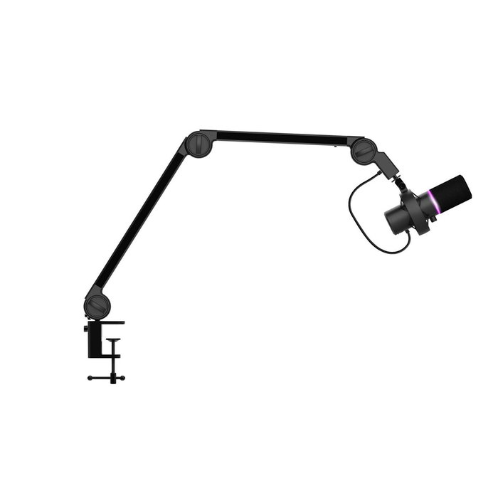 Trust GXT 255+ Onyx Micrófono para PC con Brazo Negro Trust GXT 255+ Onyx Micrófono para PC con Brazo Negro
