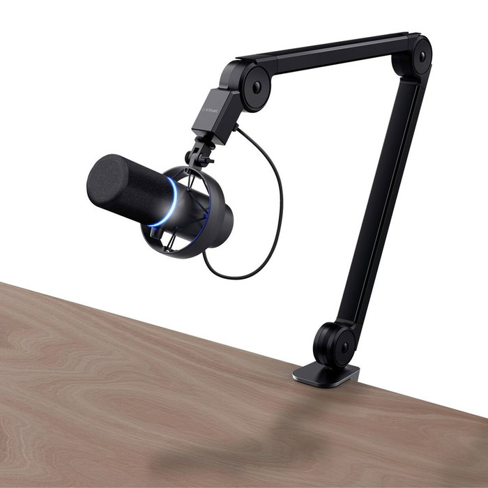 Trust GXT 255+ Onyx Micrófono para PC con Brazo Negro Trust GXT 255+ Onyx Micrófono para PC con Brazo Negro