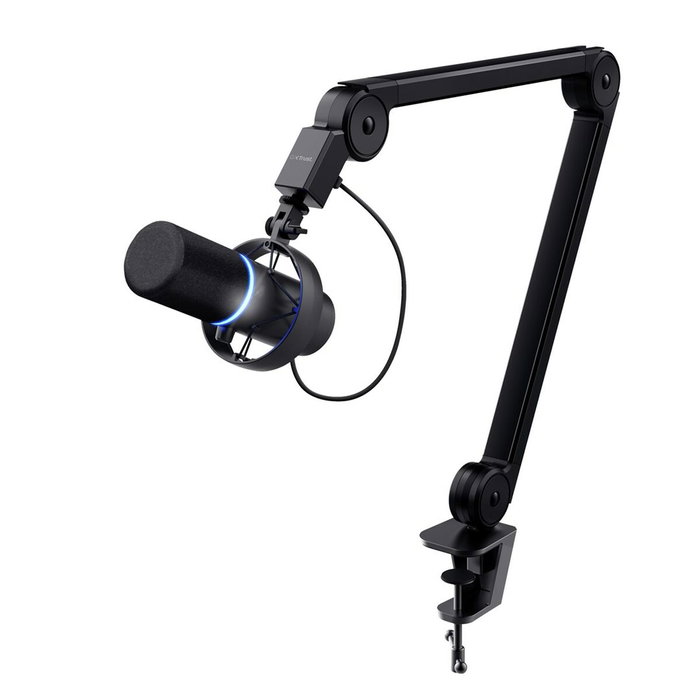 Trust GXT 255+ Onyx Micrófono para PC con Brazo Negro Trust GXT 255+ Onyx Micrófono para PC con Brazo Negro