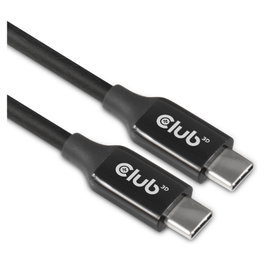 Club 3D Cable USB-C a USB-C CAC-1535 de 5m Negro