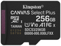 Kingston MicroSDXC Canvas Select Plus 256 GB