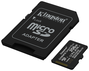 Kingston Canvas Select Plus 256GB MicroSDXC con Adaptador