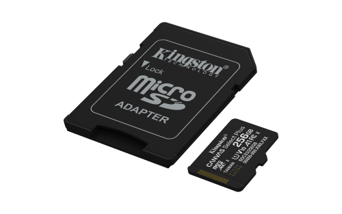 Kingston MicroSDXC Canvas Select Plus 256 GB