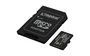 Kingston Canvas Select Plus 256 GB MicroSDXC con Adaptador