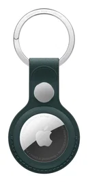 Apple FineWoven Key Ring – Dark Green (No incluye Airtag)