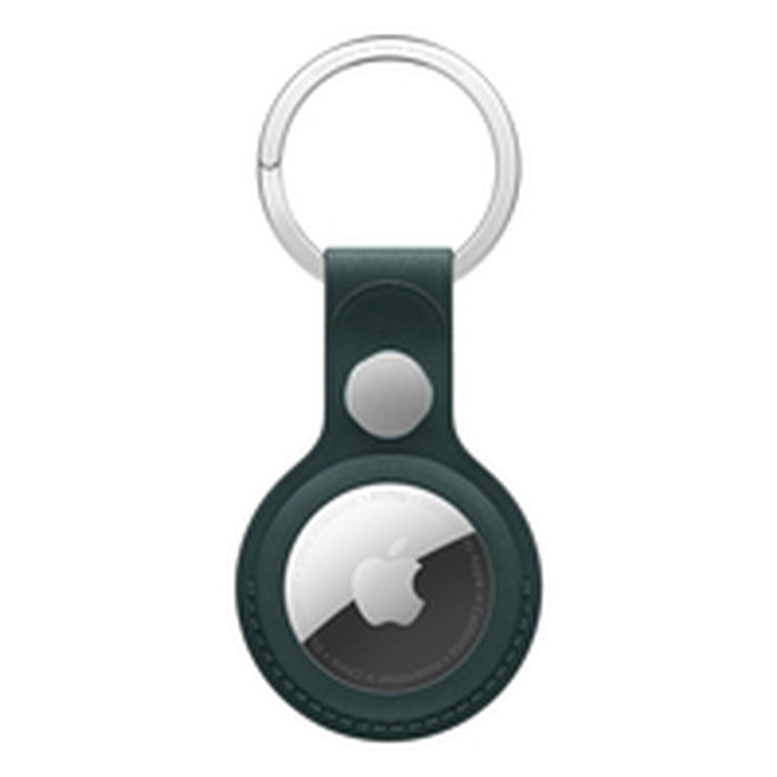 Apple FineWoven Key Ring – Dark Green (No incluye Airtag) Apple FineWoven Key Ring – Dark Green (No incluye Airtag)