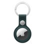 Apple FineWoven Key Ring – Dark Green (No incluye Airtag)