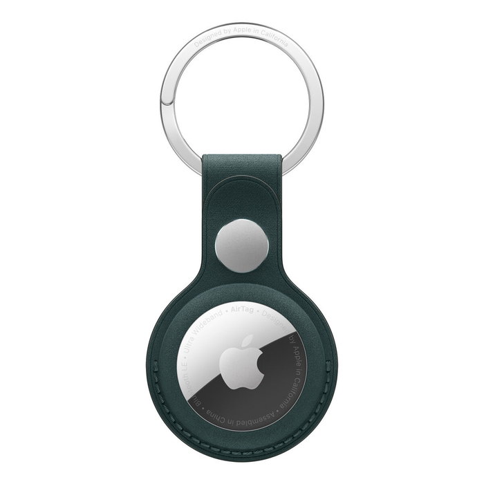 Apple FineWoven Key Ring – Dark Green (No incluye Airtag) Apple FineWoven Key Ring – Dark Green (No incluye Airtag)