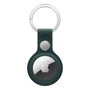 Apple FineWoven Key Ring – Dark Green (No incluye Airtag)