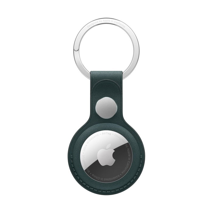 Apple FineWoven Key Ring – Dark Green (No incluye Airtag) Apple FineWoven Key Ring – Dark Green (No incluye Airtag)
