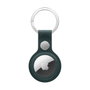 Apple FineWoven Key Ring – Dark Green (No incluye Airtag)