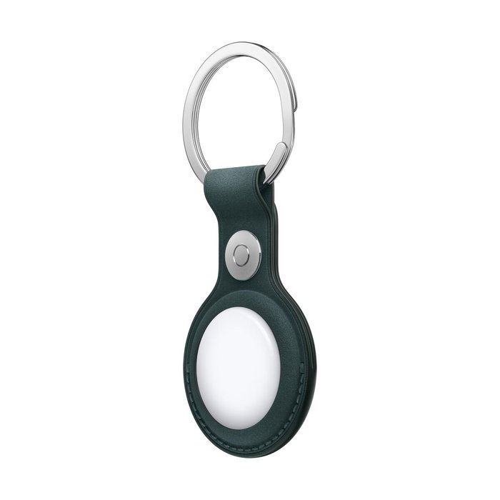 Apple FineWoven Key Ring – Dark Green (No incluye Airtag) Apple FineWoven Key Ring – Dark Green (No incluye Airtag)
