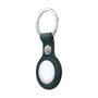 Apple FineWoven Key Ring – Dark Green (No incluye Airtag)