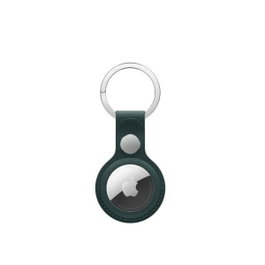 Apple FineWoven Key Ring – Dark Green (No incluye Airtag)