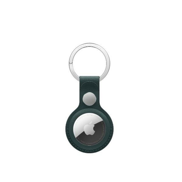 Apple FineWoven Key Ring – Dark Green (No incluye Airtag) Apple FineWoven Key Ring – Dark Green (No incluye Airtag)