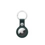 Apple FineWoven Key Ring – Dark Green (No incluye Airtag)