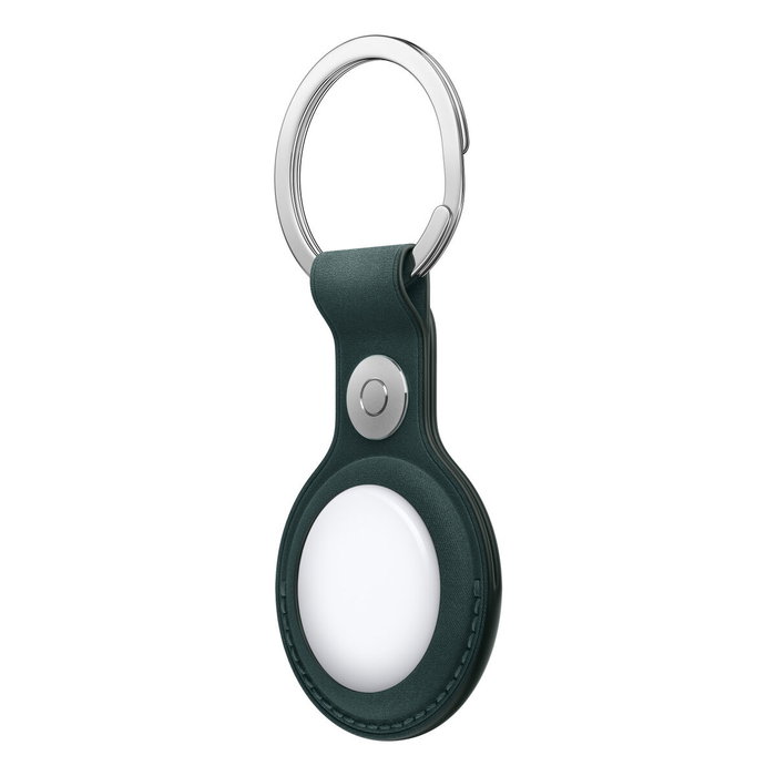 Apple FineWoven Key Ring – Dark Green (No incluye Airtag) Apple FineWoven Key Ring – Dark Green (No incluye Airtag)