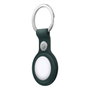 Apple FineWoven Key Ring – Dark Green (No incluye Airtag)