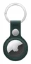 Apple Llavero FineWoven para AirTag con Anilla de Acero Inoxidable, Color Verde Oscuro - AirTag No Incluido - MA7J4ZM/A