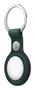 Apple Llavero FineWoven para AirTag con Anilla de Acero Inoxidable, Color Verde Oscuro - AirTag No Incluido - MA7J4ZM/A