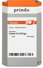 Prindo PRICCLI531GY Classic Cartucho de tinta Gris