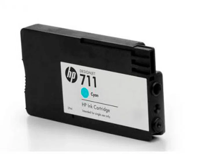 HP HP 711 Cian Pack de 3 (CZ134A) HP HP 711 Cian Pack de 3 (CZ134A)