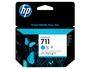 HP HP 711 Cian Pack de 3 (CZ134A)