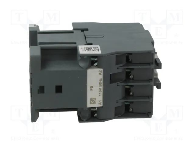 SCHNEIDER ELECTRIC LC1E2510F5 Contactor Easy TeSys 3-polar 25A 110VAC