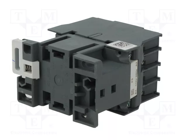 SCHNEIDER ELECTRIC LC1E2510F5 Contactor Easy TeSys 3-polar 25A 110VAC