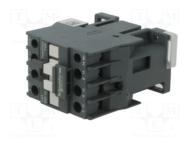 SCHNEIDER ELECTRIC LC1E2510F5 Contactor Easy TeSys 3-polar 25A 110VAC