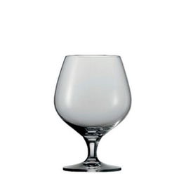 SCHOTT ZWIESEL Copa Coñac Mondial, Cristalería de Alta Gama, Copa LISA, 51 cl, Altura 138 mm, Diámetro 72 mm, No Apta Lavavajillas (Set de 6)