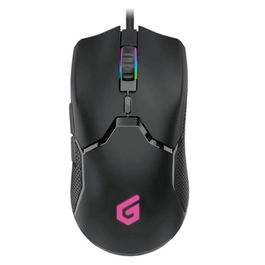 Conceptronic DJEBBEL05B Ratón Gaming Óptico con 7200 DPI y Diseño Ergonómico Color Negro