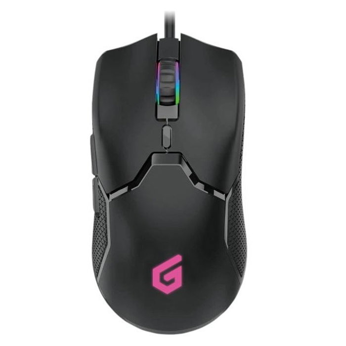 Conceptronic DJEBBEL05B Ratón Gaming Óptico con 7200 DPI y Diseño Ergonómico Color Negro Conceptronic DJEBBEL05B Ratón Gaming Óptico con 7200 DPI y Diseño Ergonómico Color Negro