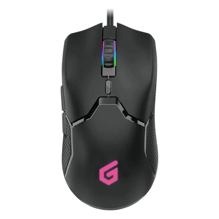 Conceptronic DJEBBEL05B Ratón Gaming 7200 DPI Negro