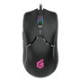 Conceptronic DJEBBEL05B Ratón Gaming 7200 DPI Negro